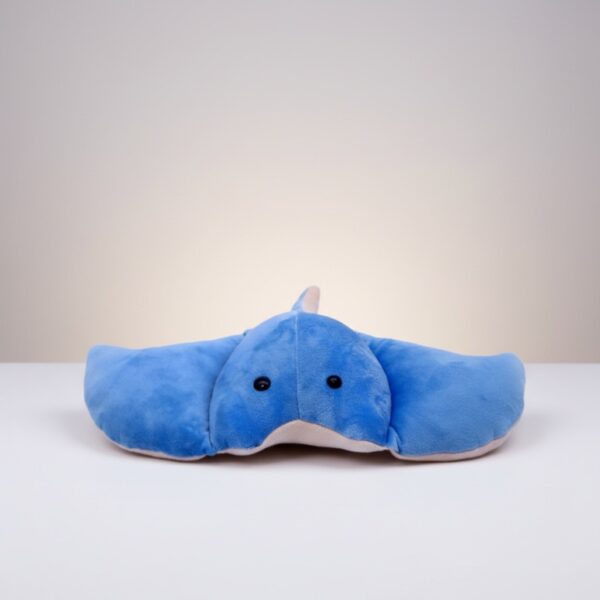 Cute Dolphin Plush Toy – Soft Sea Animal Stuffed Toy (Blue) | Premium Cuddly Cushion