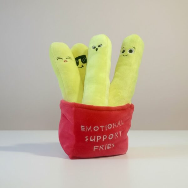 French Fries Soft Toy
